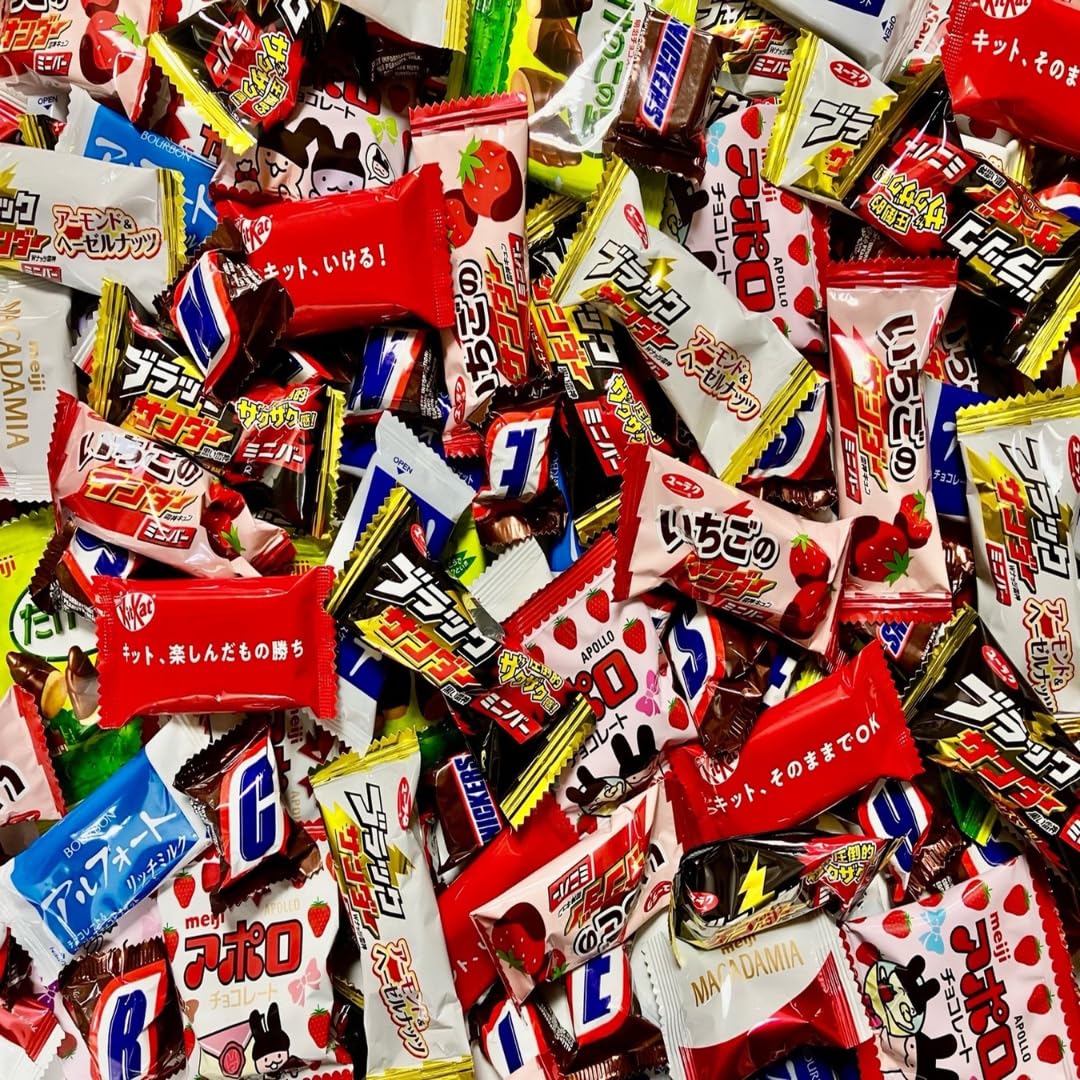 Amazon.co.jp: 【Pikotta】10種チョコレートお菓子詰め合わせ 全10種類